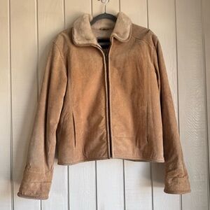 Vintage Adler Tan Suede Jacket